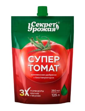 Супер томат 250мл Секрет урожая